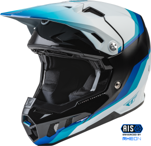 FORMULA CC DRIVER HELMET BLACK/BLUE/WHITE 2X