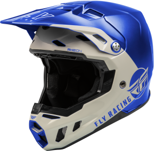 FORMULA CC CENTRUM HELMET METALLIC BLUE/LIGHT GREY MD