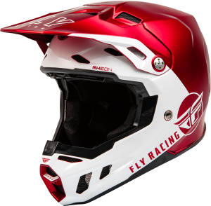 FORMULA CC CENTRUM HELMET METALLIC RED/WHITE XS