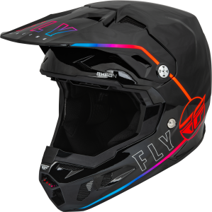 FORMULA CC S.E. AVENGE HELMET BLACK/SUNSET 2X