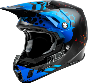 FORMULA CC TEKTONIC HELMET BLACK/BLUE/RED 2X