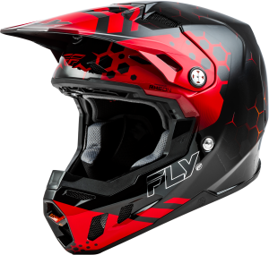 FORMULA CC TEKTONIC HELMET BLACK/RED/ORANGE XS