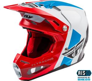 FORMULA ORIGIN HELMET RED/WHITE/BLUE 2X