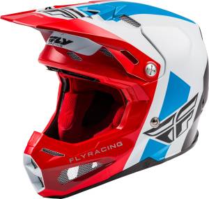 FORMULA ORIGIN HELMET RED/WHITE/BLUE YL