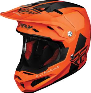 FORMULA ORIGIN COLD WEATHER HELMET ORANGE 2X