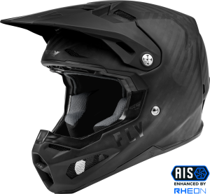 FORMULA CARBON SOLID HELMET MATTE BLACK CARBON 2X