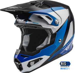 FORMULA CARBON PRIME HELMET BLUE/WHITE/BLUE CARBON 2X