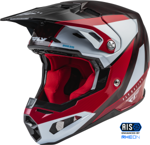 FORMULA CARBON PRIME HELMET RED/WHITE/RED CARBON 2X