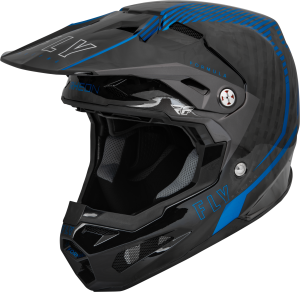 FORMULA CARBON TRACER HELMET BLUE/BLACK 2X