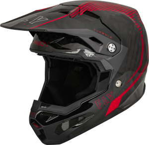 FORMULA CARBON TRACER HELMET RED/BLACK 2X