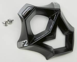 F2 MOUTHPIECE BLACK/SILVER