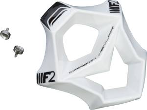 F2 MOUTHPIECE BLACK/WHITE