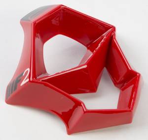 F2 MOUTHPIECE BLACK/RED