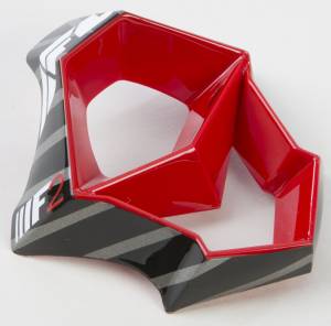 F2 CARBON CANARD MOUTHPIECE RED/BLACK