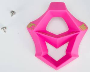 F2 RETROSPEC MOUTHPIECE HI-VIS /PINK