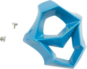 F2 FORGE MOUTHPIECE BLACK/HI-VIS/BLUE