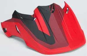 F2 PURE VISOR RED/BLACK