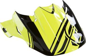 F2 REWIRE VISOR HI-VIS/BLACK