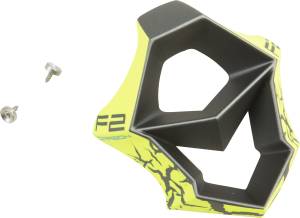 F2 FRACTURE MOUTHPIECE GREY/HI-VIS