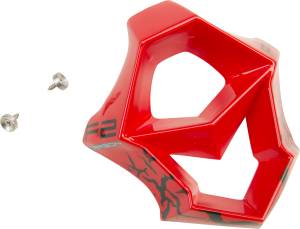 F2 FRACTURE MOUTHPIECE BLACK/RED