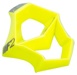 F2 CARBON FASTBACK MOUTHPIECE BLACK/HI-VIS