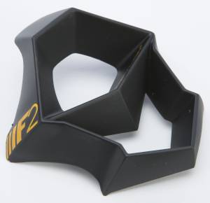 F2 CARBON PURE HELMET MOUTHPIECE BLACK/ORANGE/CAMO