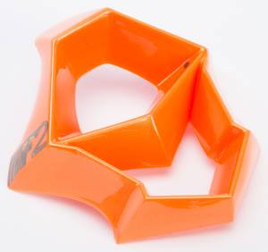 F2 CARBON PURE HELMET MOUTHPIECE COLD WEATHER ORANGE