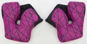 CHEEK PAD '15 35MM PURPLE/YELLOW (FITS S/M/X)