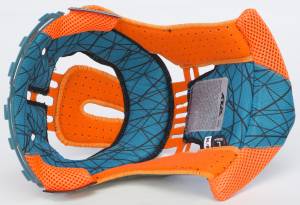 COMFORT LINER '15 FORMULA TEAL/ORANGE L