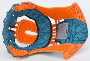 COMFORT LINER '15 FORMULA TEAL/ORANGE 2X