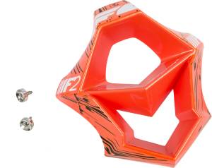 F2 CARBON HMK WILDERNESS MOUTHPIECE ORANGE