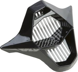 AURORA HELMET MOUTHPIECE BLACK