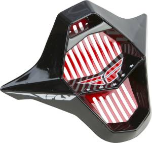 AURORA HELMET MOUTHPIECE RED