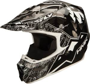 F2 CARBON PRO HMK WILDERNESS HELMET BLACK/CHARCOAL XS