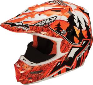 F2 CARBON PRO HMK WILDERNESS HELMET BLAZE ORANGE 2X