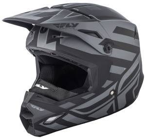 ELITE COLD WEATHER INTERLACE HELMET MATTE GREY/BLACK XS