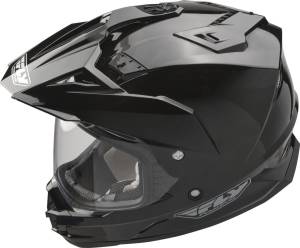 TREKKER HELMET BLACK 2X