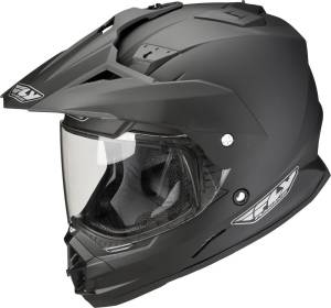 TREKKER HELMET MATTE BLACK 2X