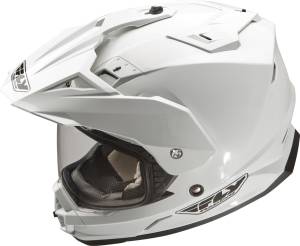 TREKKER HELMET WHITE 2X