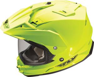 TREKKER HELMET HI-VIS YELLOW XS