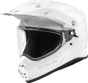 TREKKER SOLID HELMET WHITE 2X