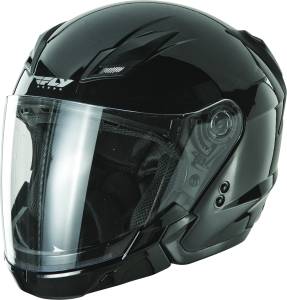 TOURIST SOLID HELMET BLACK XS