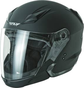 TOURIST SOLID HELMET MATTE BLACK XS