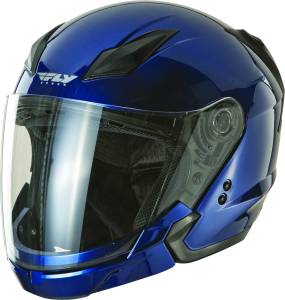 TOURIST SOLID HELMET BLUE XS