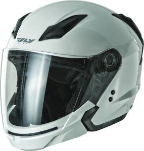 TOURIST SOLID HELMET PEARL WHITE XS