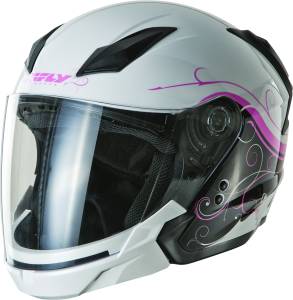 TOURIST CIRRUS HELMET WHITE/PINK LG