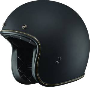 .38 RETRO HELMET MATTE BLACK XS