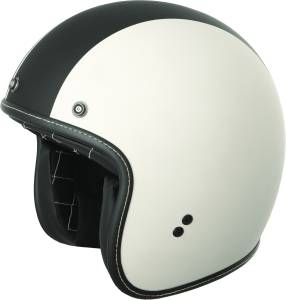 .38 RACER HELMET MATTE WHITE 2X