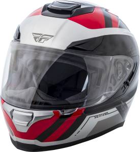 SENTINEL MESH HELMET GREY/RED 2X