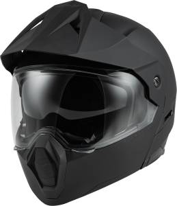 ODYSSEY ADVENTURE MODULAR HELMET MATTE BLACK XS